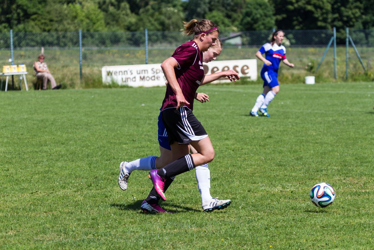 Bild 221 - Frauen SG Wilstermarsch - FSC Kaltenkirchen Aufstiegsspiel : Ergebnis: 2:1